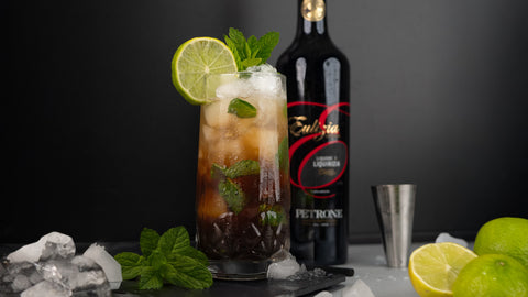 Eulizia Black Mojito: l'anima della liquirizia nel classico cocktail