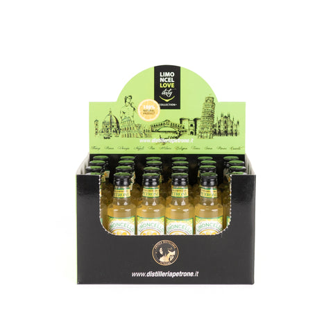 Limoncello display 4 cl