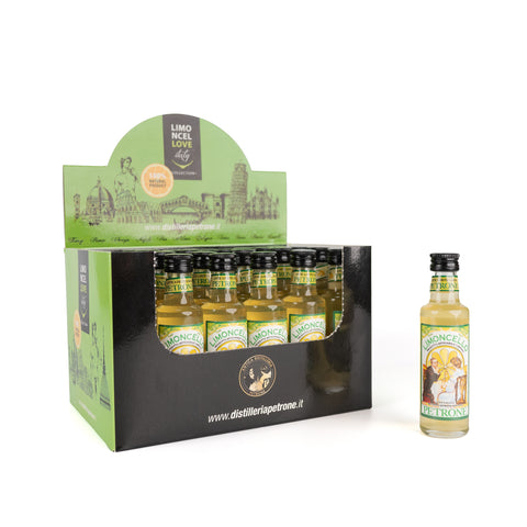 Limoncello display 4 cl