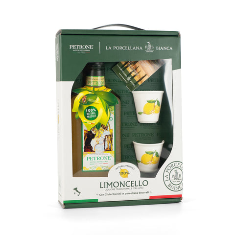 Limoncello - Special Box White Porcelain