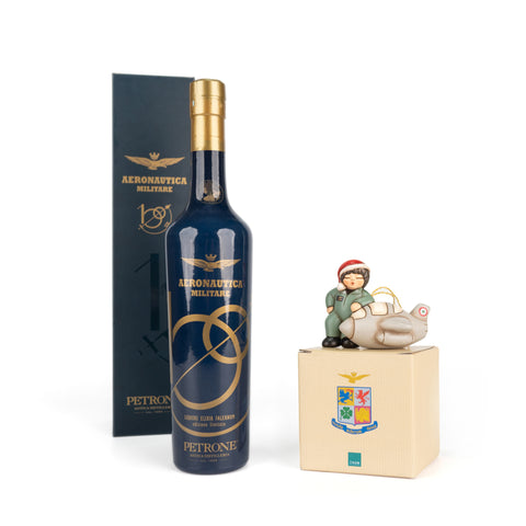 Elixir Falernum Aeronautica Militare Limited Edition + Pilota in ceramica Thun®