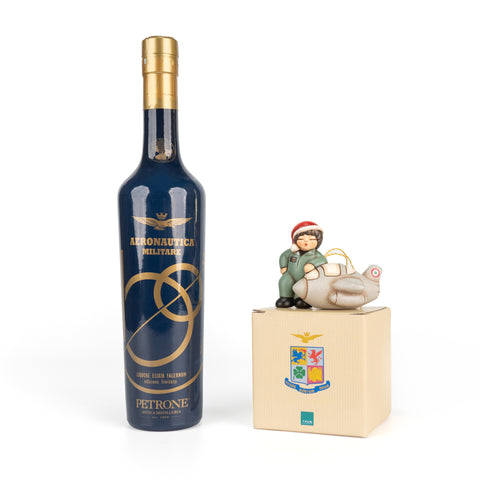 Elixir Falernum Aeronautica Militare Limited Edition + Pilota in ceramica Thun®