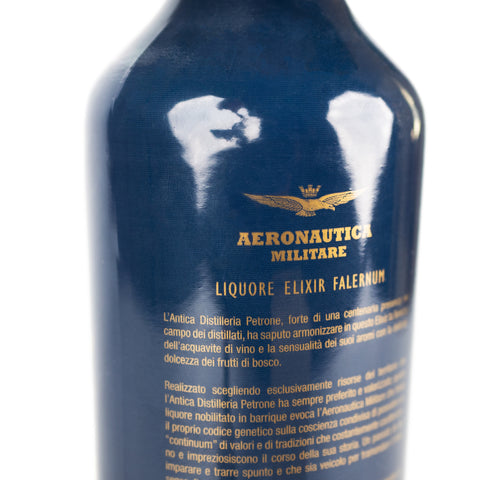 Elixir Falernum Aeronautica Militare Limited Edition + Pilot in Thun® ceramic