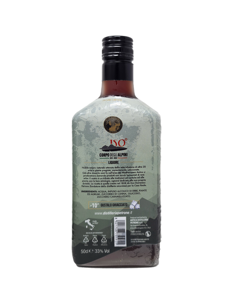 AmaRè Liqueur Special Edition 150th Anniversary of the ALPINE CORPS 33% Vol. 